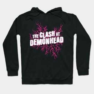 The Clash at Demonhead (for Dark Shirts) Hoodie